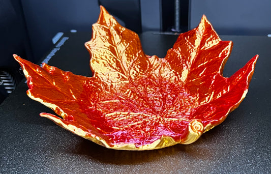 Maple Leaf Display